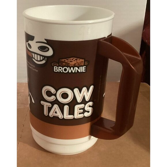 Cow Tales Brownie Plastic Mug With Handle - Picture 2 of 4